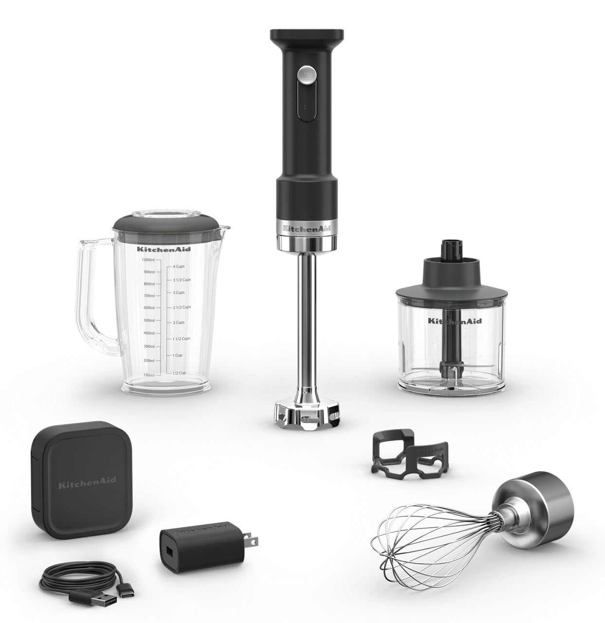 キッチンエイド　Aid GO コードレス　ハンドブレンダー　バッテリー付 Amazon | KitchenAid Go コードレスハンドブレンダー アクセサリー付き