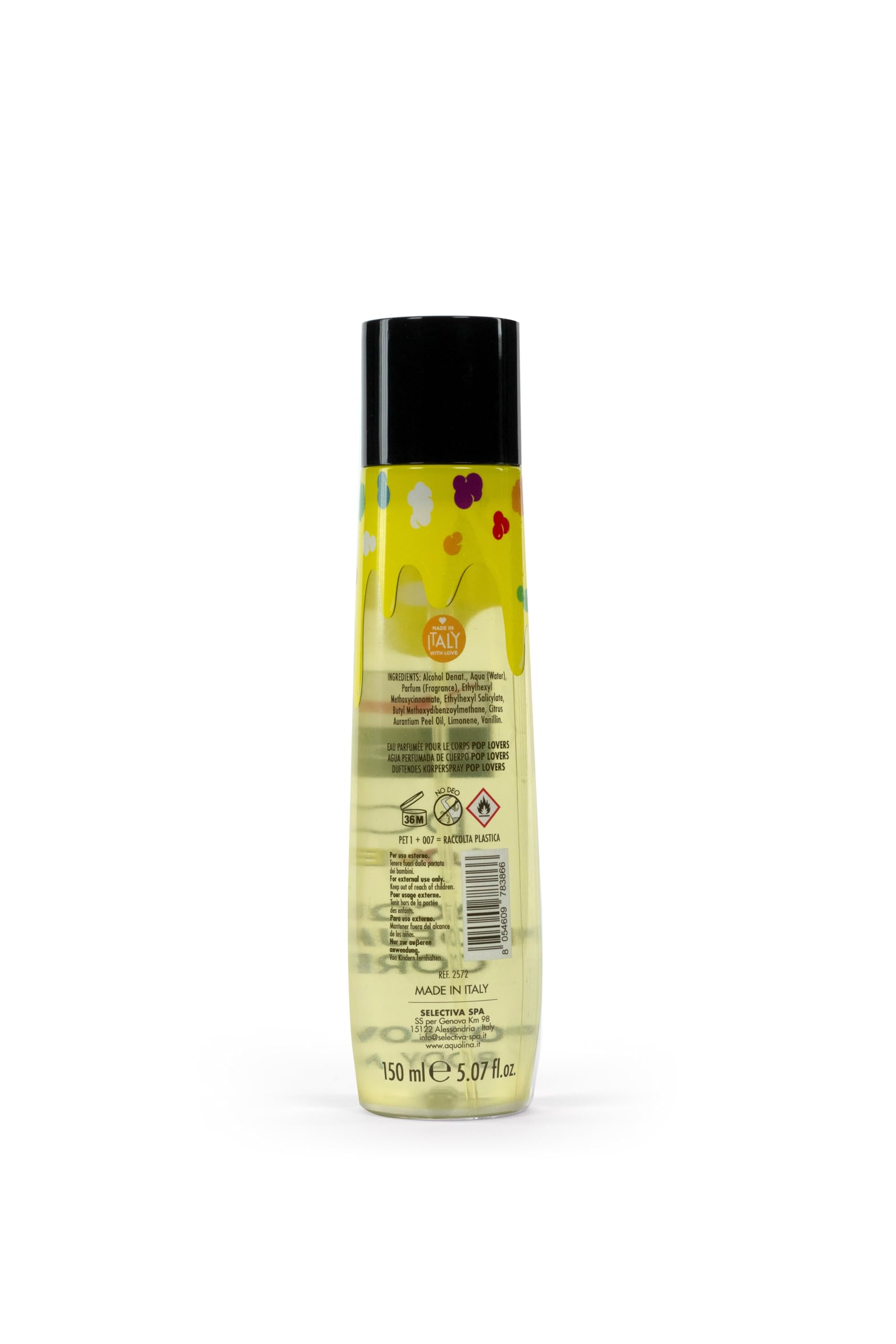 Aquolina Acqua profumata corpo Pop Lovers 150 ml