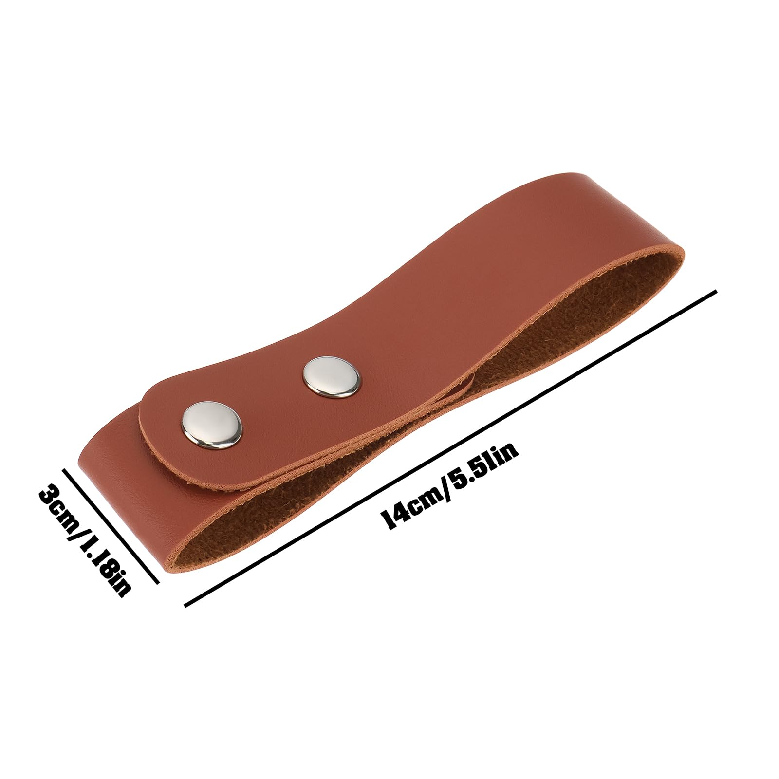 2X Fundas de Cuero para Látigo de Halloween Accesorios de 1,18 X 5,5 Pulgadas Soporte para Látigo Lazo para Látigo para Montar A Caballo Látigos Y Cinturones de Cultivo