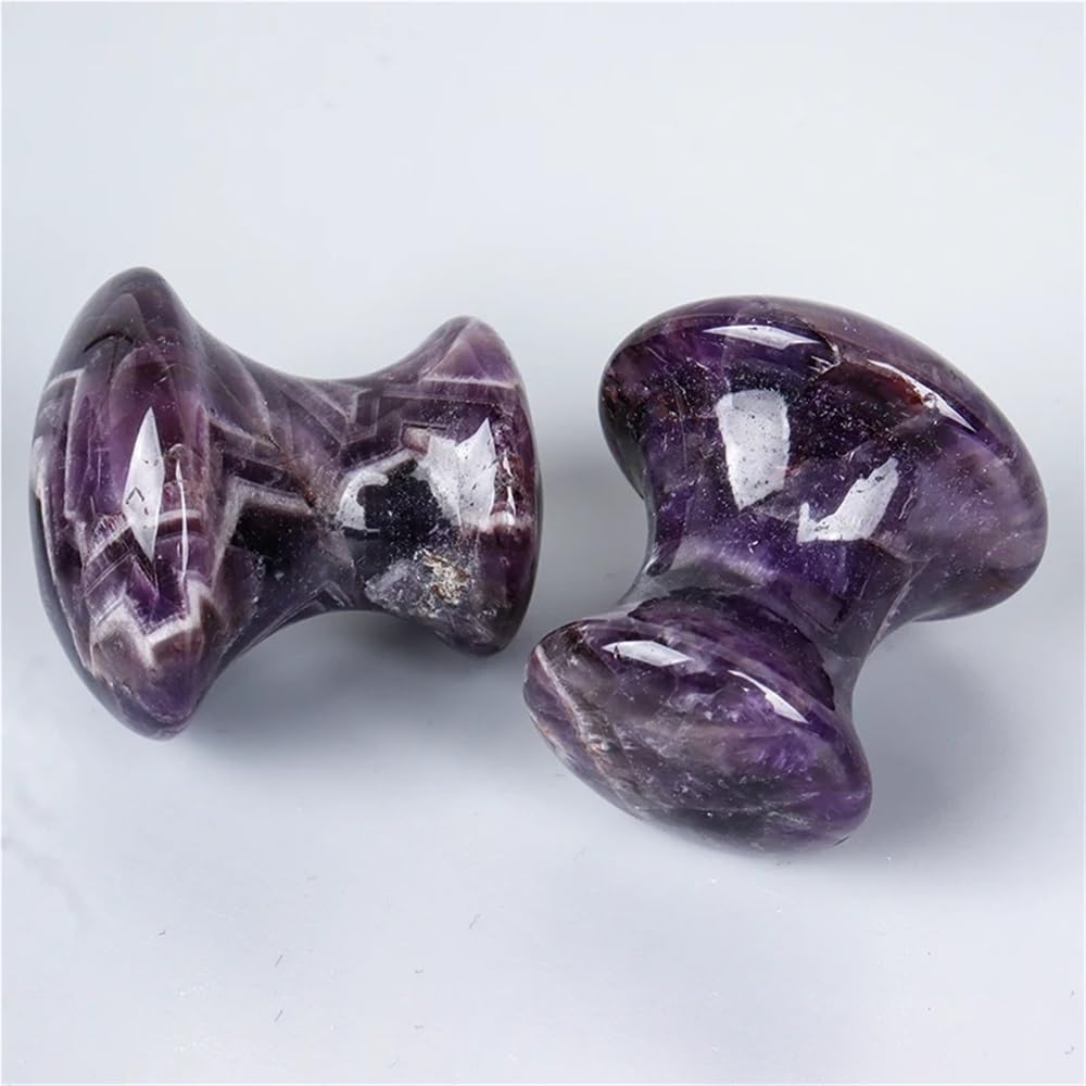 Massaggiatore for la Cura del Viso in Giada, Strumento di Gua Sha in Cristallo, Massaggio alla Testa, Raschietto for la Cura della Pelle, Prodotti di Bellezza Antirughe