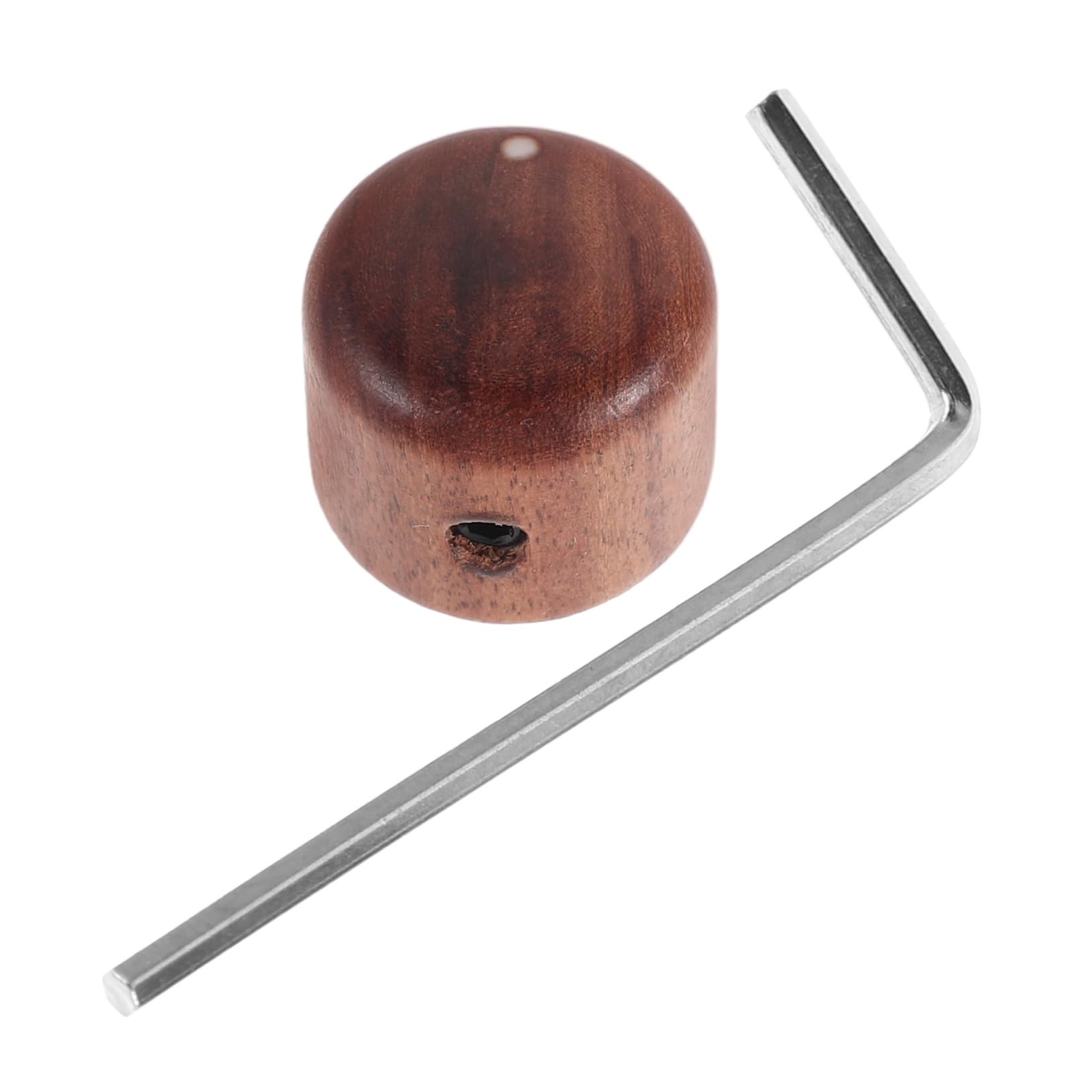 GALPADA Guitar Knob: Wood Volume Tone Control Knob - Wooden Potentiometer Cap Adjustment Operation for Electric Acoustic Guitars