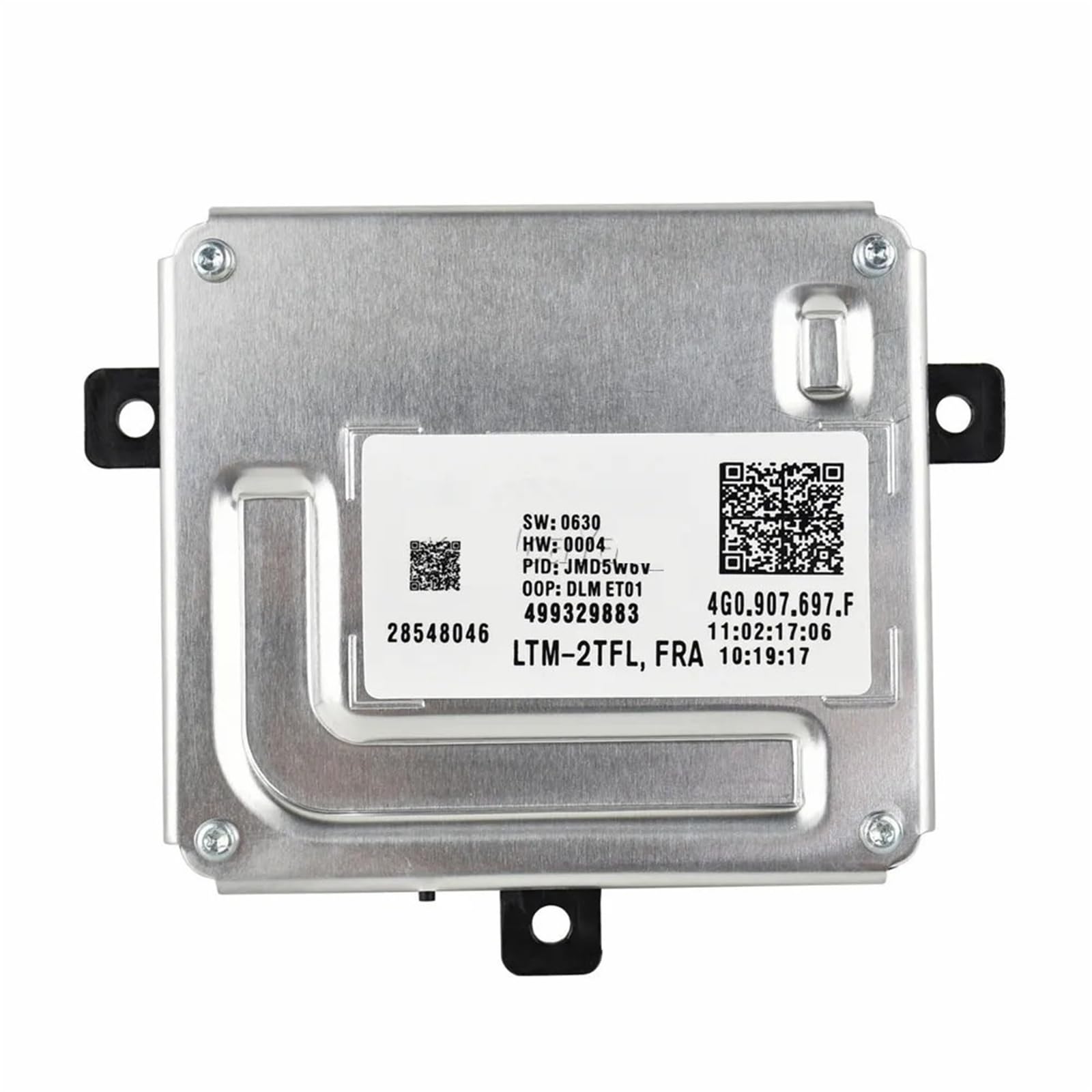 4G0907697F module électronique de commande pour feux de jour DRL - 5