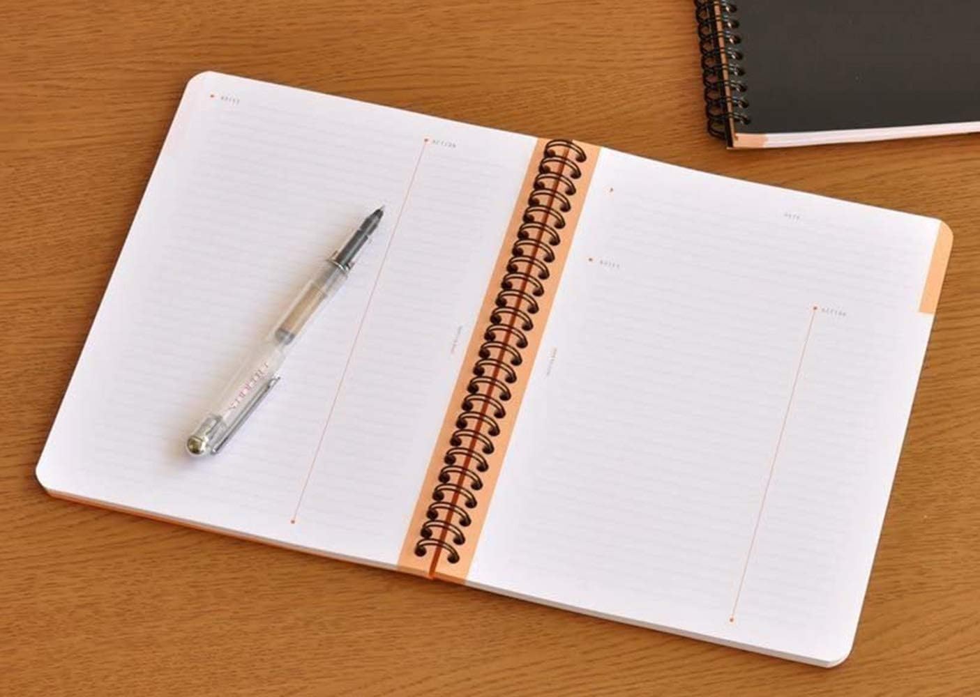 Pack of 5 Rhodia Side Spiralbound Medium Meeting Book (6 X 8)