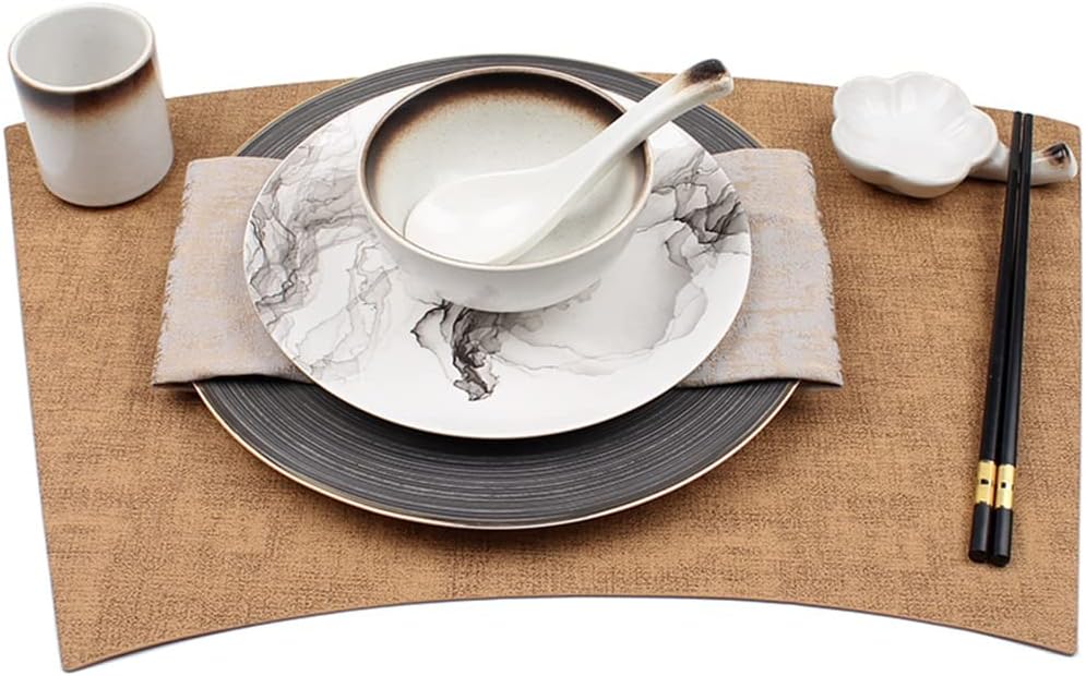 Western Plate Plate Plate Plate Placemat To Combination Tableware Set Table Setting Table