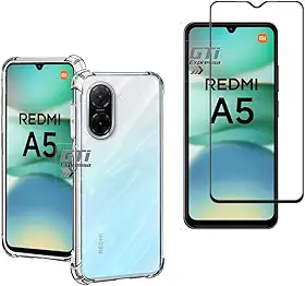 Capa Película ou Kit para Xiaomi Redmi A5 (Kit Capa e Película)