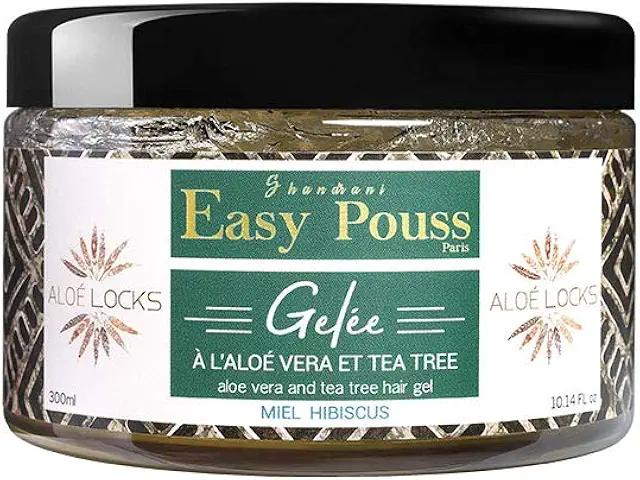 ALOÉ LOCKS Aloe Vera Gelee für Haare - 300ml | Unterstützt Frisuren & Haarwachstum | Cruelty-Free