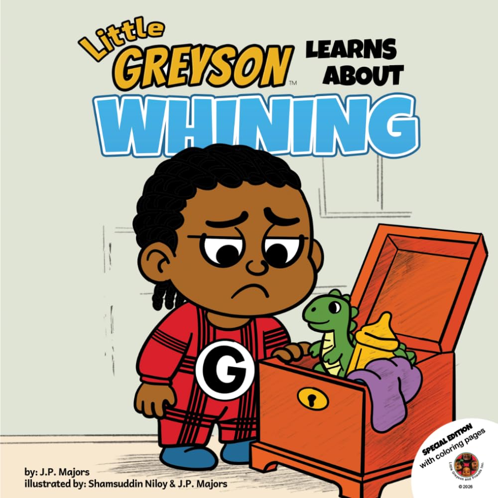 Little Greyson Learns About Whining