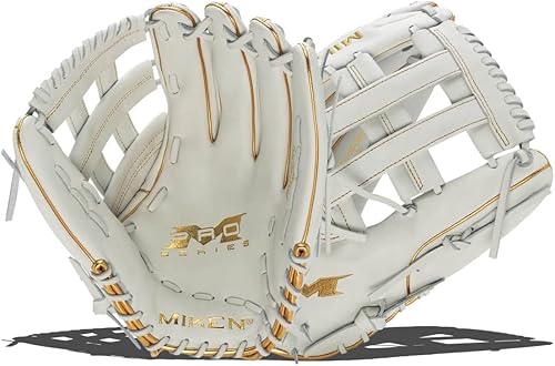 Miniatura 6 de Miken Pro Series PRO135-WS - Guante de béisbol de 13,5 pulgadas