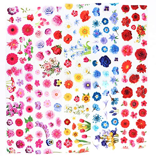 Beiling BEILING-0000047 Flower Nail Art Foils Nail Foils Nail Art Glue Transfer Nail Stickers thumb #7
