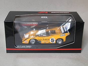 Amazon | 1/43 マクラーレン M8D #5 D.ハルム カンナム 1970
