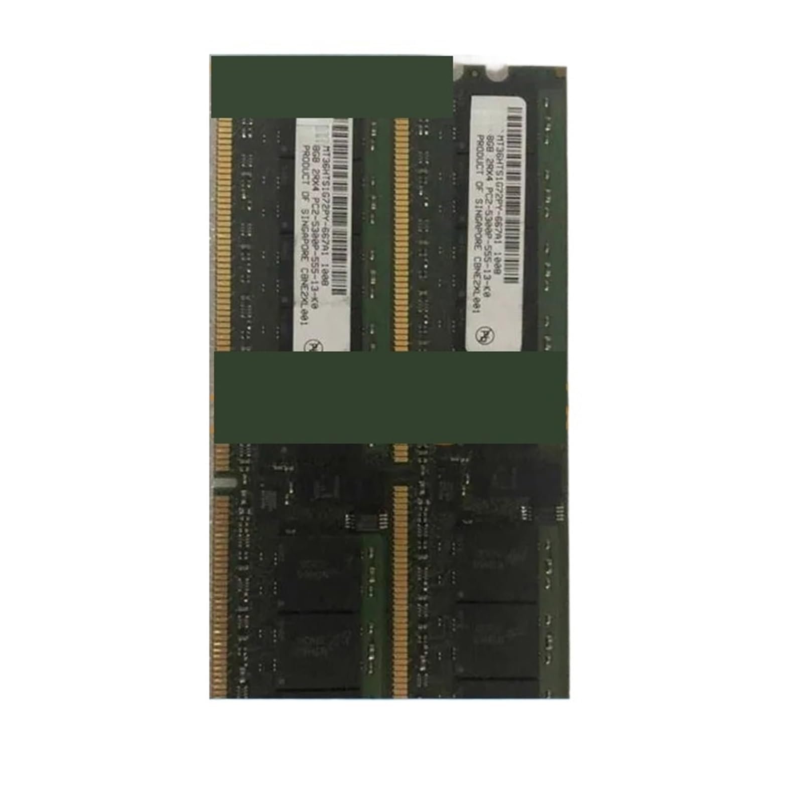 OSHZIKJII 1pcs For M3000 PC2-5300 371-4803 371-4591 371-4802 Kit