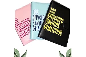 Flownwing 100 Envelope Challenge Binder
