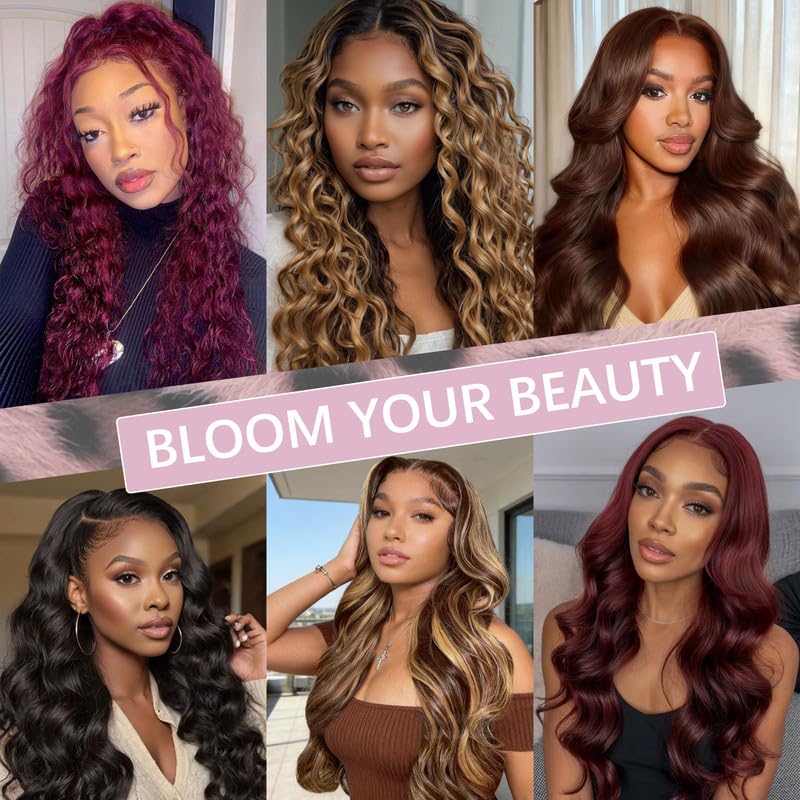 Black Bundles Deep Wave Hair Weave - Brazilian Virgin Hair