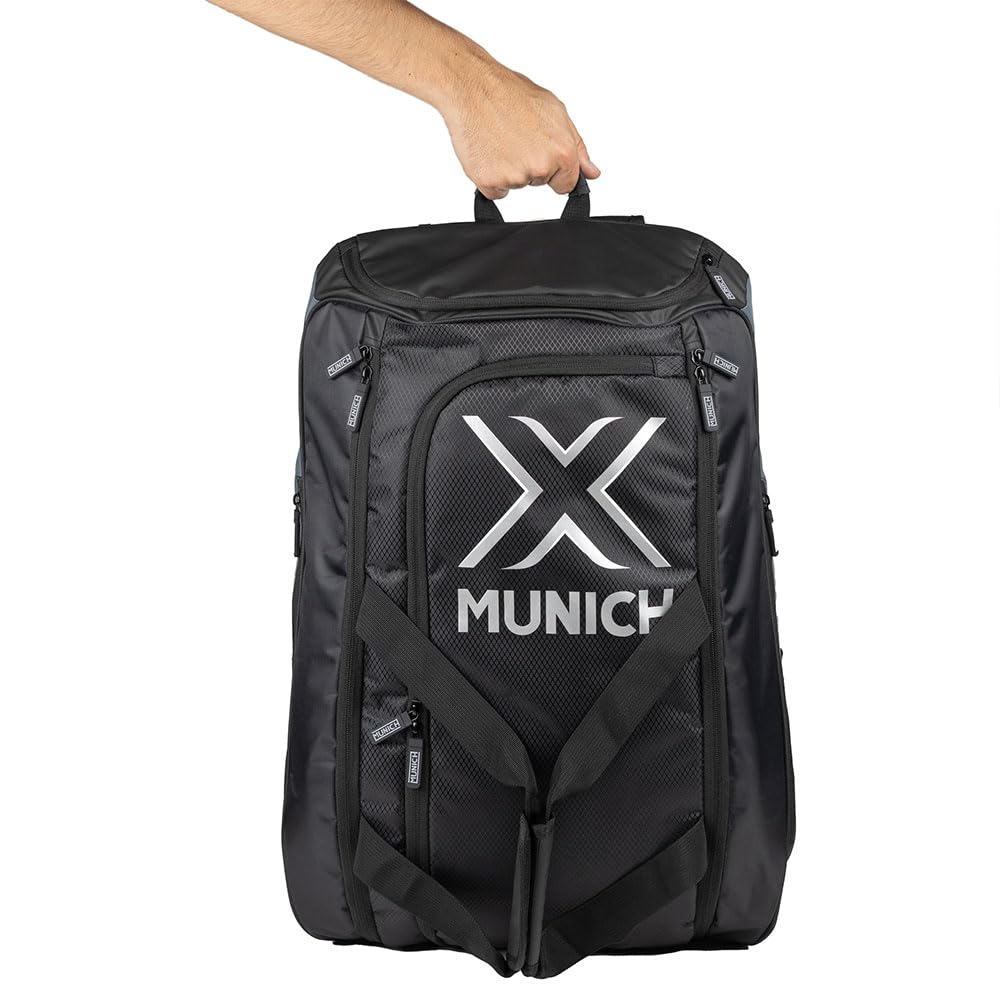 Munich BASIC TRAINING BACKPACK BLACK & SILVER
