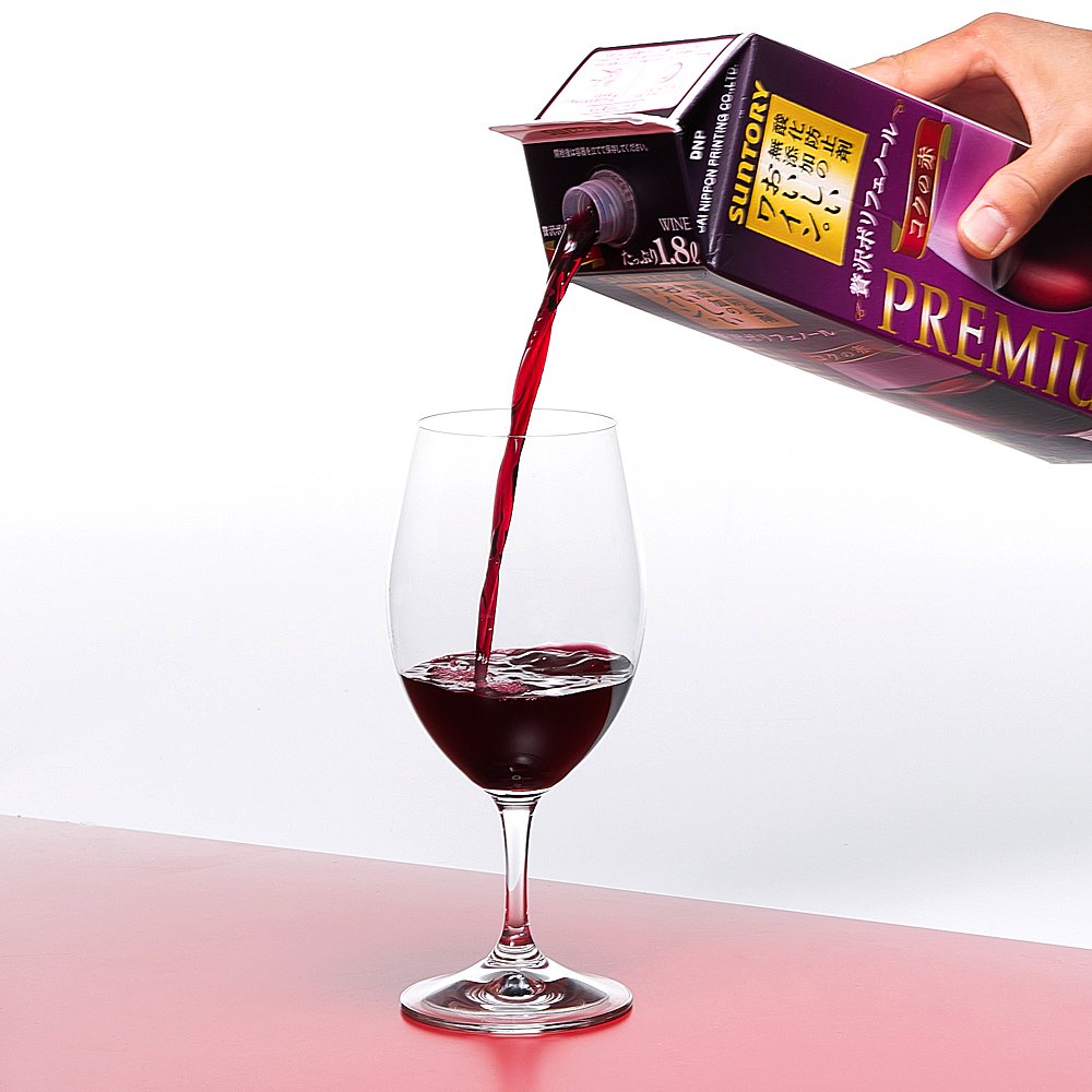 サントリー 酸化防止剤無添加のおいしいワイン。 贅沢ポリフェノール  1800mlx6本 Amazon.co.jp: 酸化防止剤無添加のおいしいワイン。 贅沢
