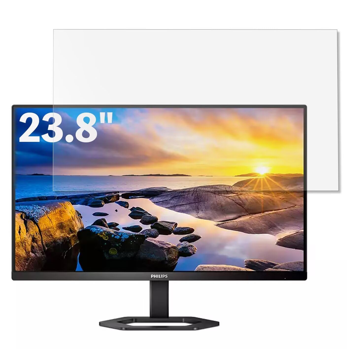 Amazon.co.jp: PHILIPS 24E1N5600E/11 23.8インチ 16:9 対応 ブルー