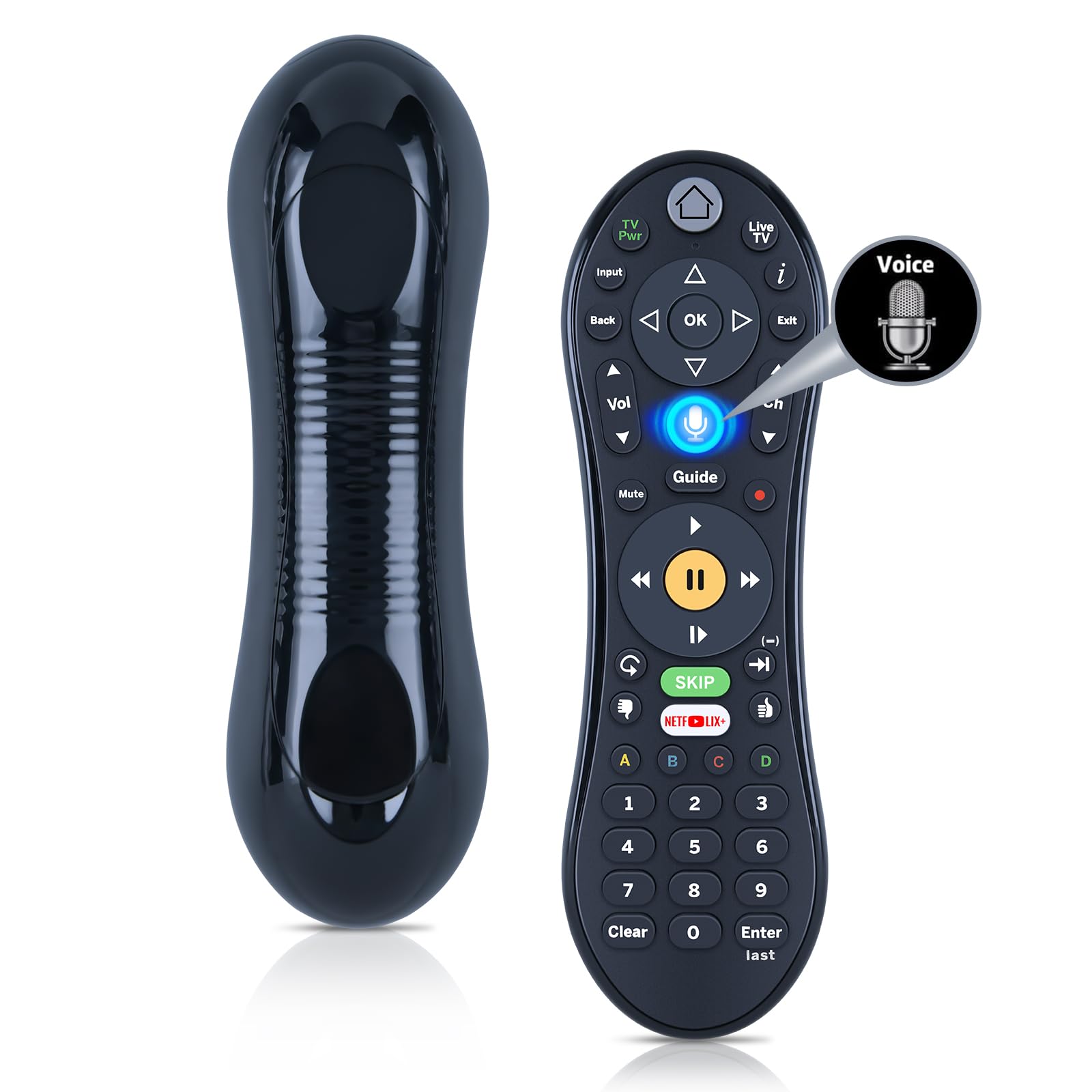 Photo 1 of WDZP C00305 Replacement Voice Remote for TiVo