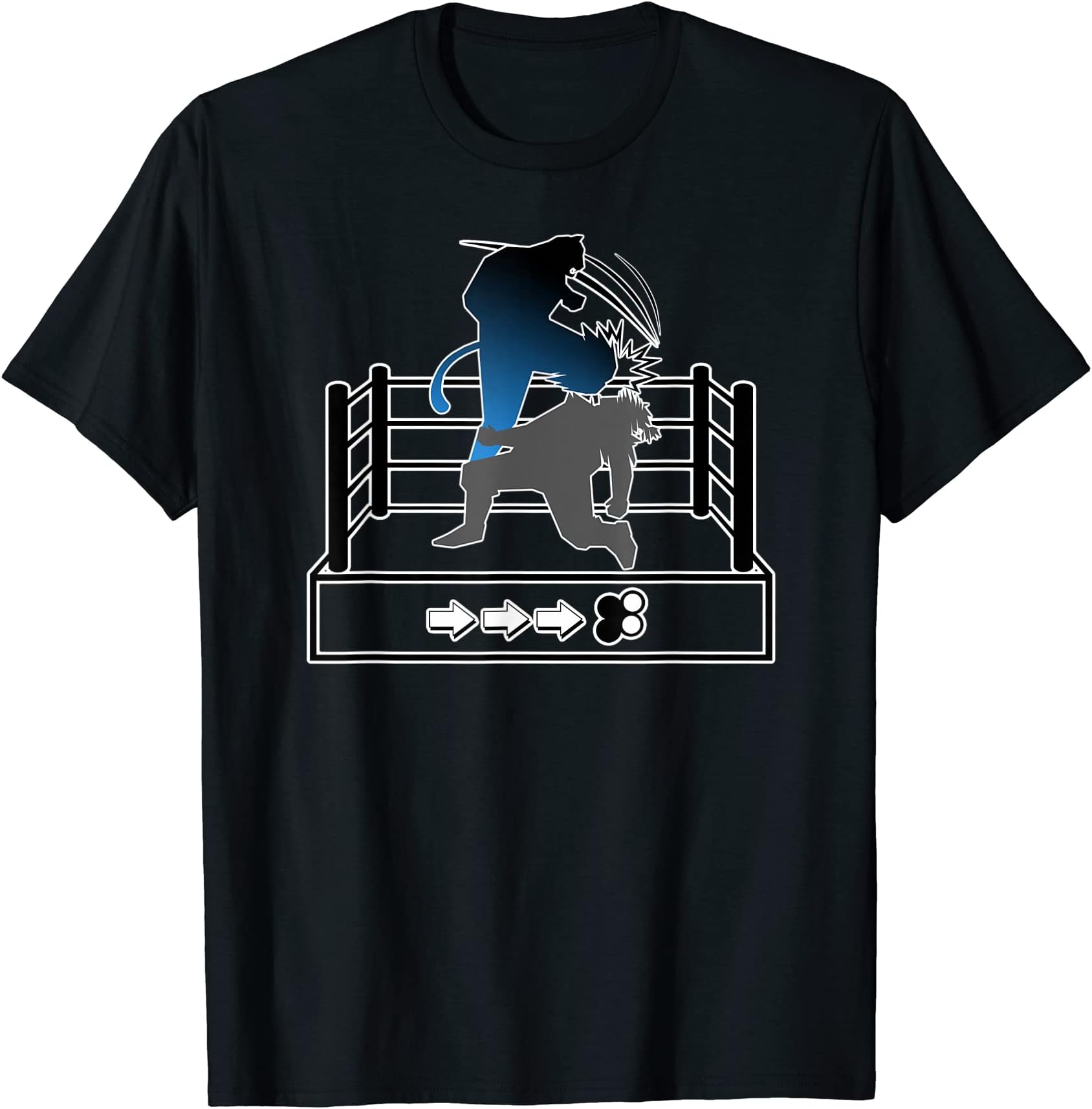 Lil MajinKing ISW T-ShirtOEKO-TEX STANDARD 100