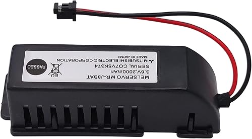 Miniatura 3 de MR-J3BAT - Batería de repuesto de 3,6 V para servo Mitsubishi, batería de litio MR-J3, unidad M70, batería ER6V