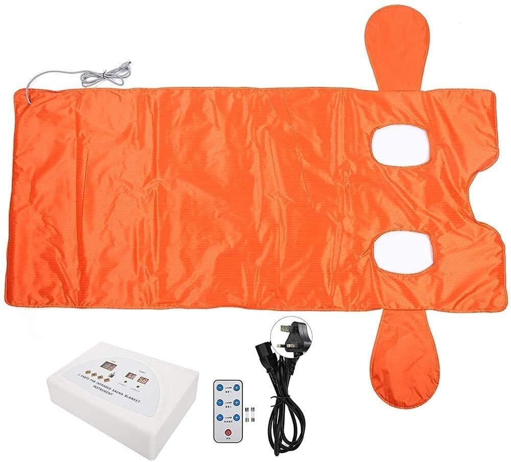Sauna Coperta Riscaldante Forma Del Corpo Dimagrante Macchina Fitness Forma Del Corpo Bruciare Grassi Per Salone Spa E Uso Domestico Per Alleviare L'affaticamento Del Corpo