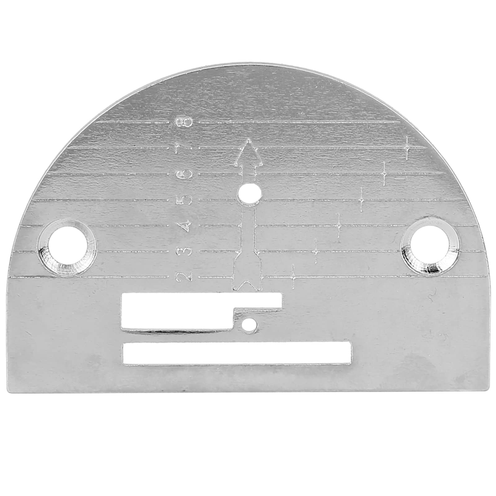 Stopka, Zestaw naprawczy do maszyny szycia, metalowy, stopka dociskowa z zębami piłującymi konserwacji domowej, 63 x 43 mm