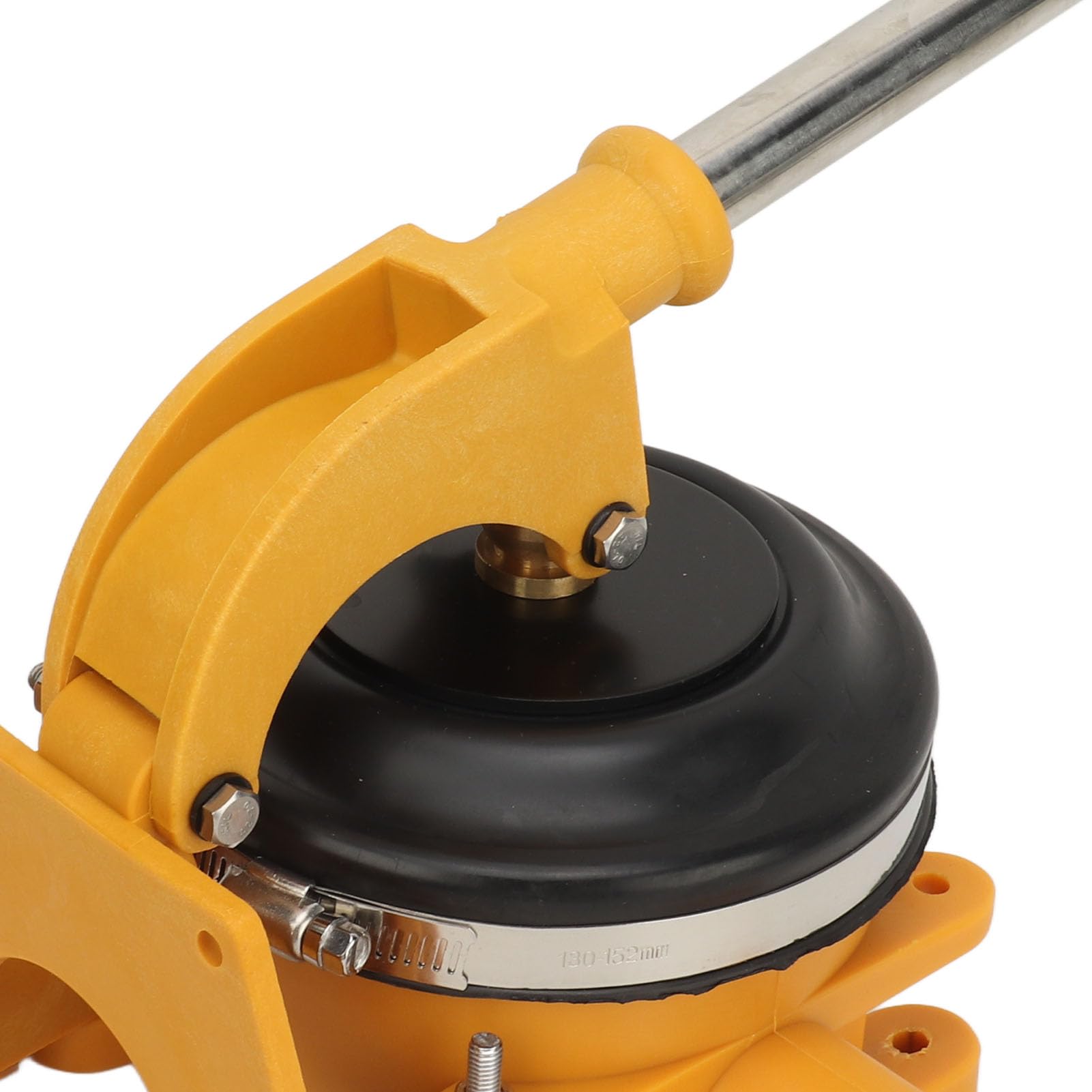 Luocute Pompa di Sentina Manuale per Barche, USCITA 32 Mm Pompa di Trasferimento delle Acce Reflue di Sentina Manuate per Barche Uso Versatile, di Trasferimento Lelle Acce