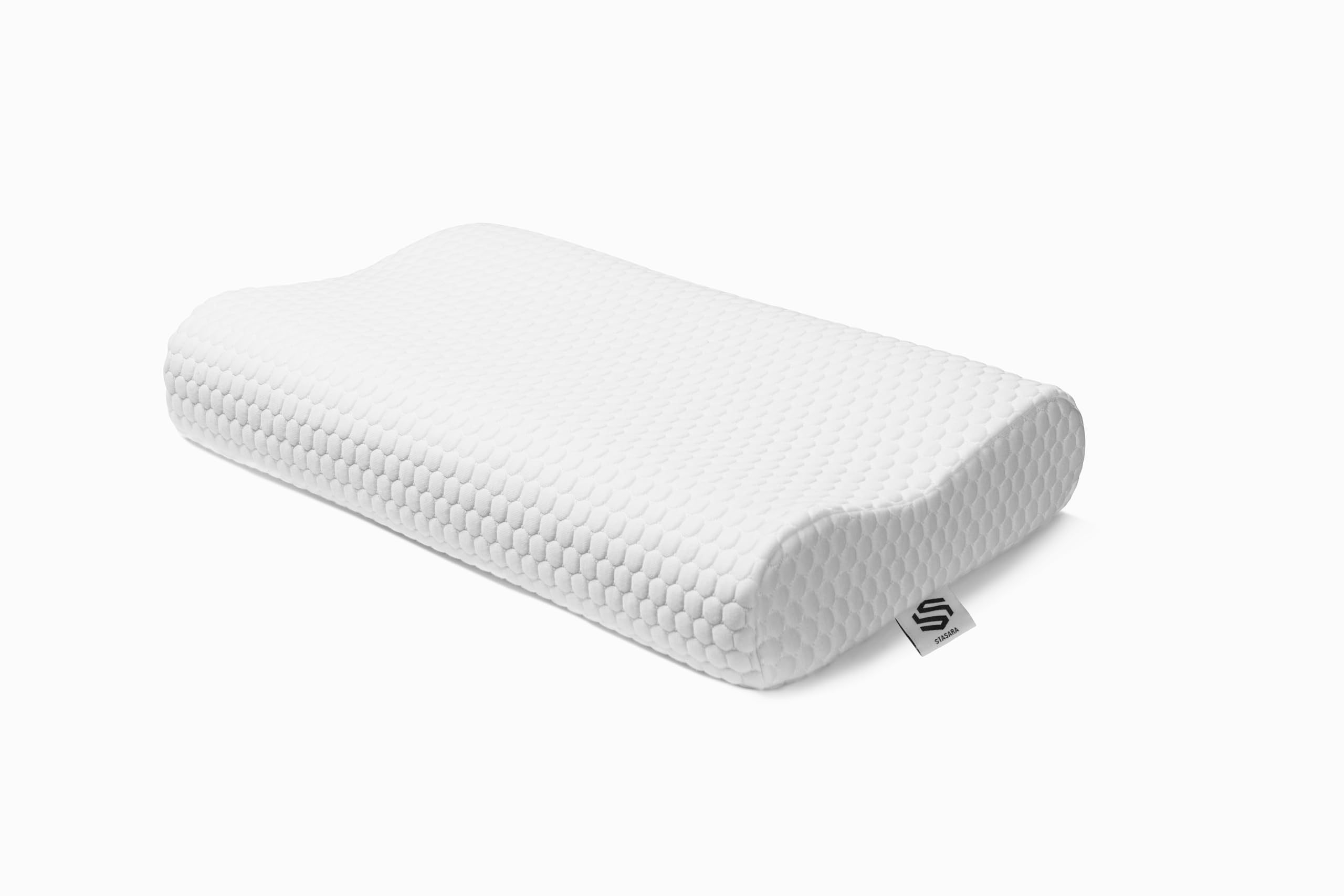 Cuscino ortopedico ergonomico per cervicale, cuscino per chi dorme sul fianco, morbido memory foam, allevia il dolore al collo e alle spalle, regolabile in altezza (2025)