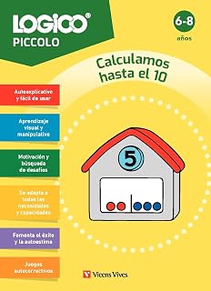 LOGICO PICCOLO. CALCULAMOS HASTA EL 10.