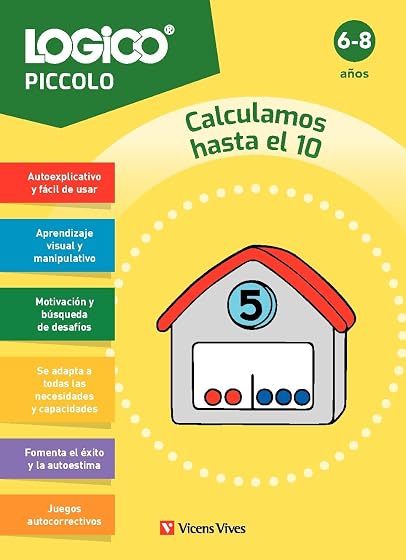 LOGICO PICCOLO. CALCULAMOS HASTA EL 10.