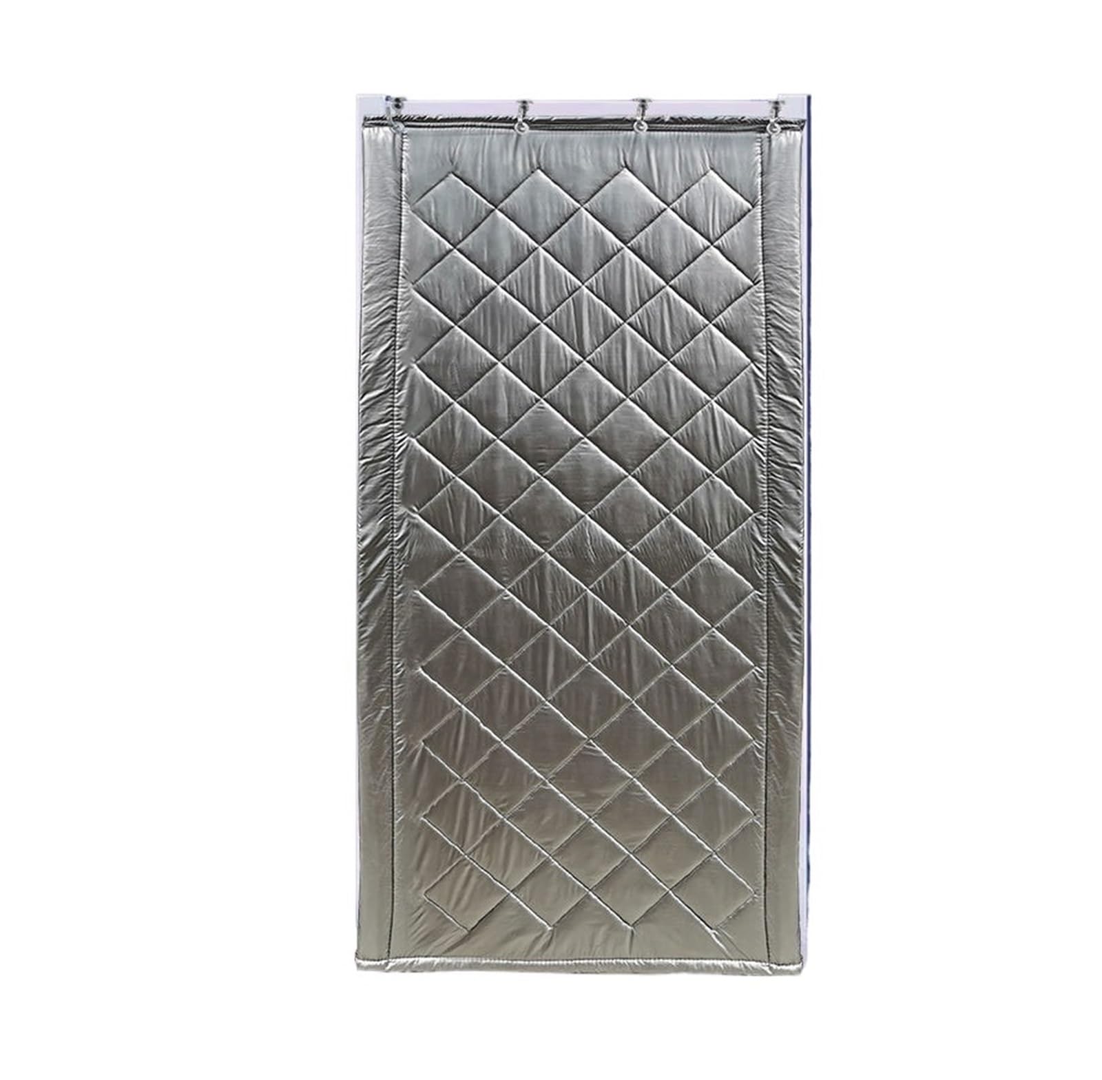 Rideau thermique anti-froid rideau suspendu PU en coton de 100x220cm