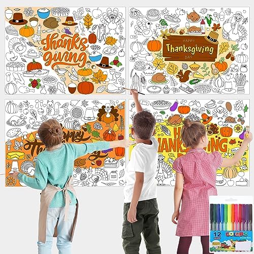 Thanksgiving Coloring Page For Kids - Free Thanksgiving Day Printable ...
