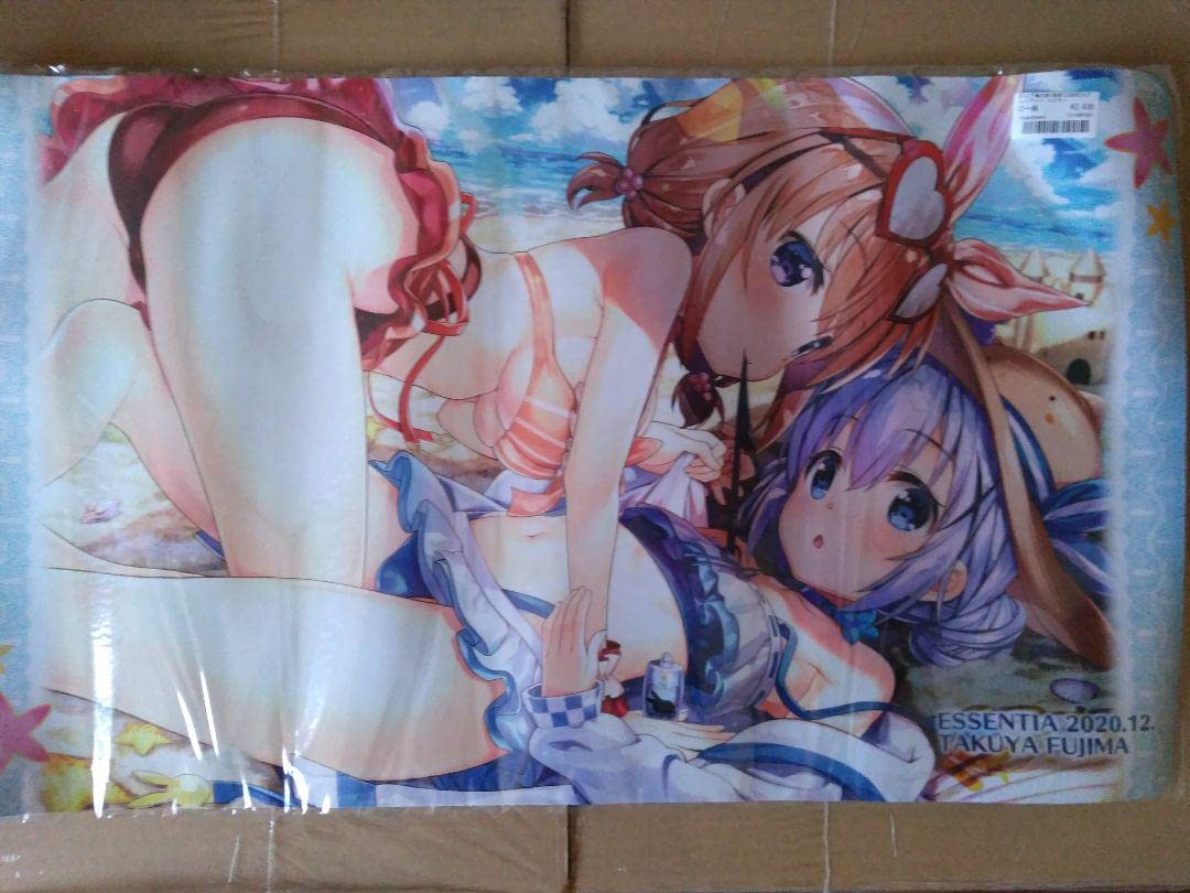 Amazon.co.jp: ご注文はうさぎですか？ ごちうさ 水着 プレイマット