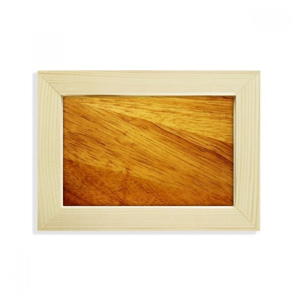 Marco de fotos 5x7 de madera irregular un regalo original para amantes del arte