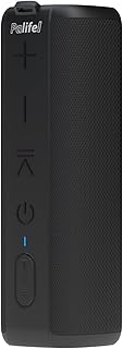 Palifel Waterproof Bluetooth Speaker, P1 Wireless Outdoor 20W Portable Speakers with Deep Bass and Loud Sound, Bluetooth 5.3, IPX6 Waterproof, 20H Playtime, True Wireless Stereo Pairing, Built in mic