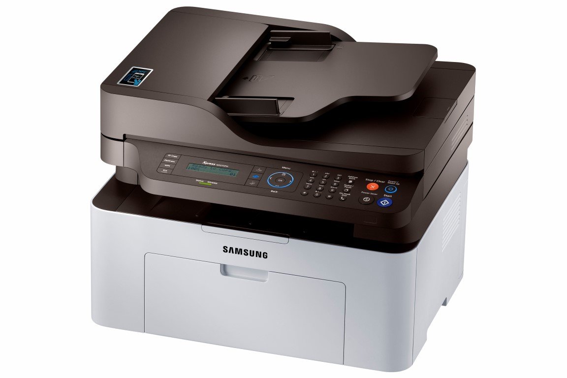 Samsung Xpress SL-M2070FW , Monochrom , /XEC Laser Multifunktionsgerät (Drucken, scannen, kopieren, WLAN und NFC)