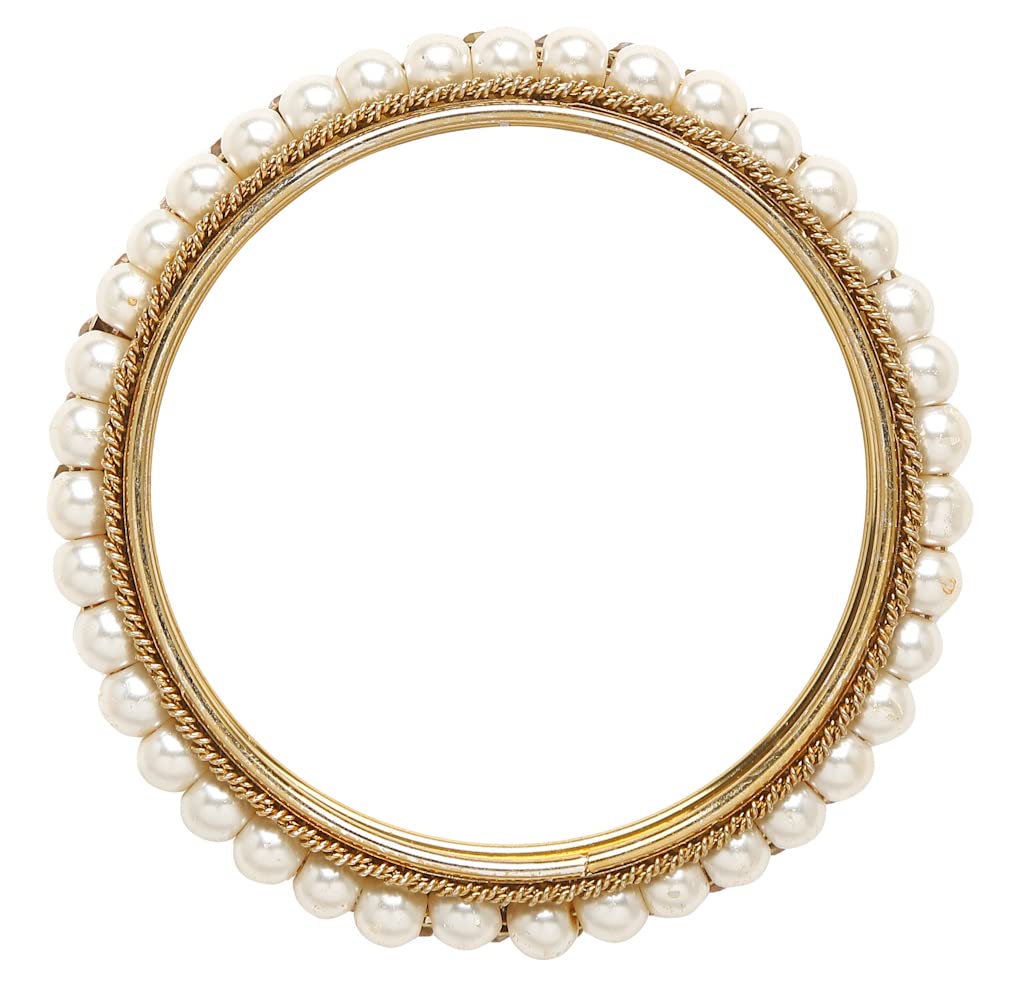 Antique Plated Stylish Traditional Bangle Set