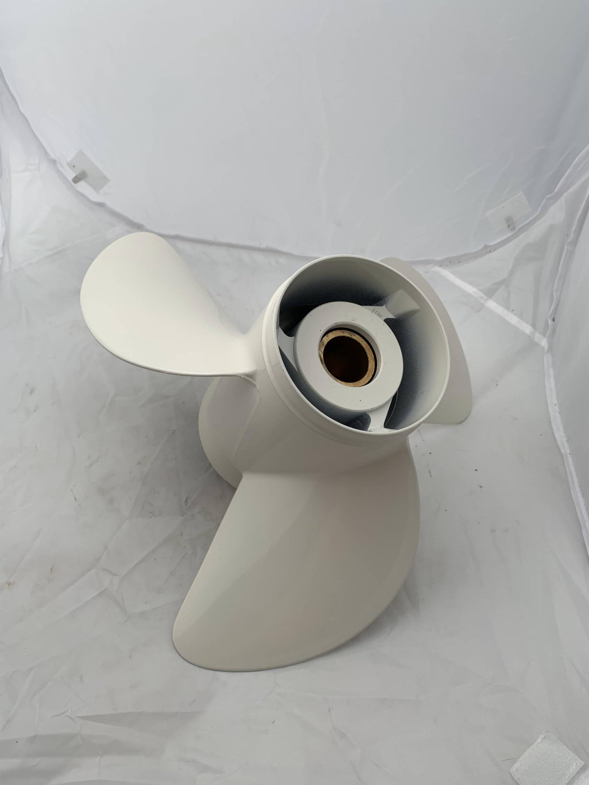Elica fuoribordo in alluminio 60-130HP 13x19 K 15 denti destro Prop per motore fuoribordo Yamaha OEM 6E5-45941-00-EL