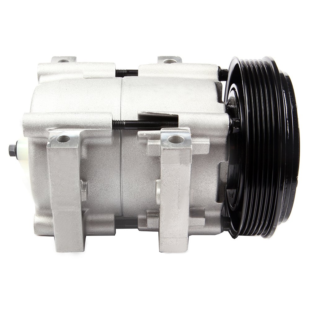 Scitoo A/C Compressor CO 101220C fit 90-95 Ford F-150/F-250/F-350/F-53 4.9L 7.5L