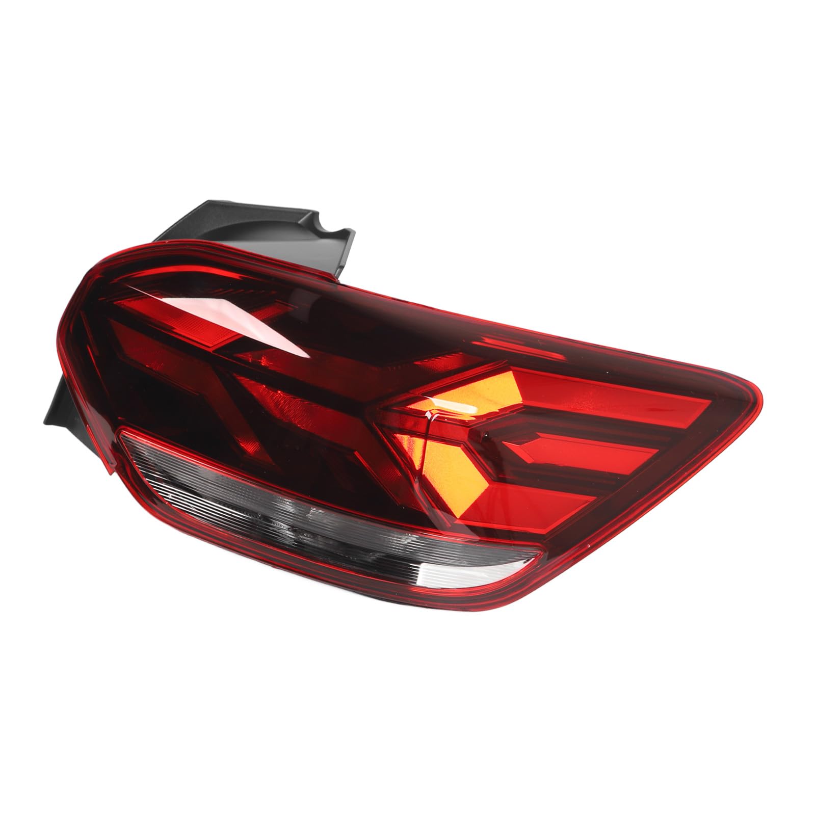 Obudowa Lampy Tylnej ABS PMMA PC Zespół Lampy Tylnej dla Sandero MK3 2021 Plus Stepway MK3 2021 Plus Łatwa Instalacja Odporna na Zarysowania Obudowa Tylnego światła (Po prawej: 265501832R)