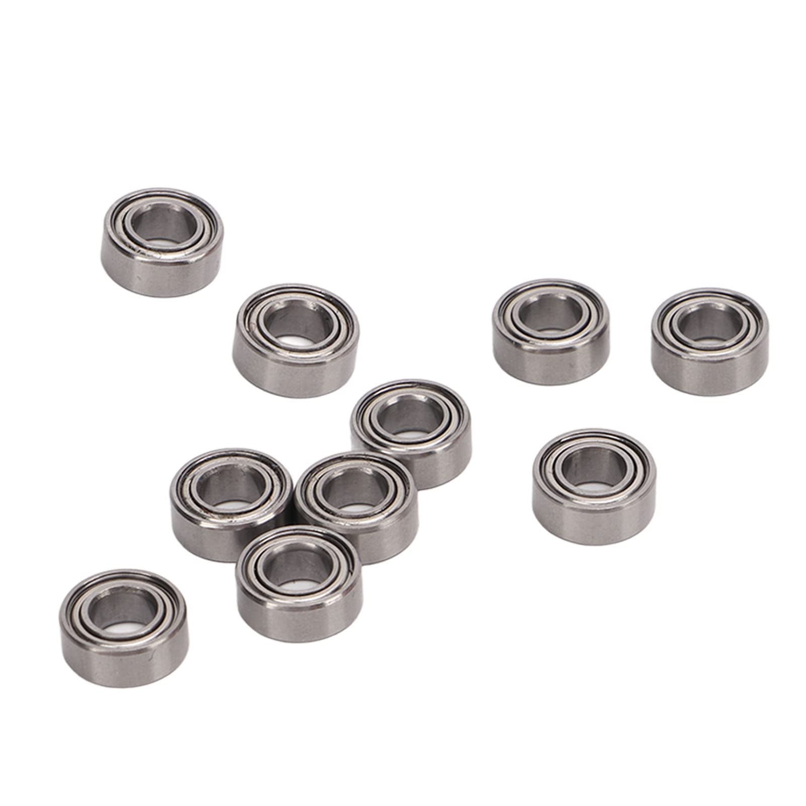 Lot De 16 Roulements à Billes Acier Pour Châssis RC TT-02 – Tailles 10x5x4, 11x5x4 Et 12x8x3,5 Mm – Kit Réparation