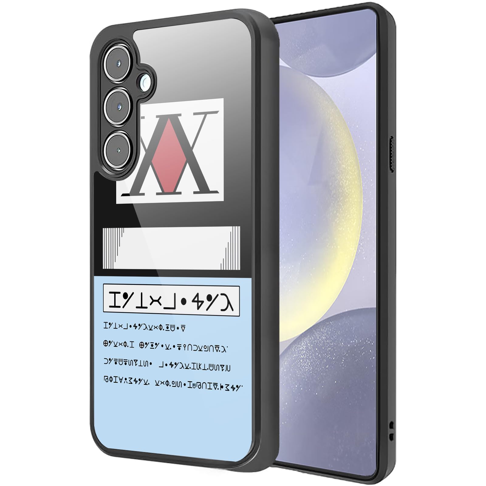 HUNTER×HUNTER 　スキルハンター　汎用カバー　手帳型スマホケース HUNTER×HUNTER スキルハンター 汎用カバー 手帳型スマホケース