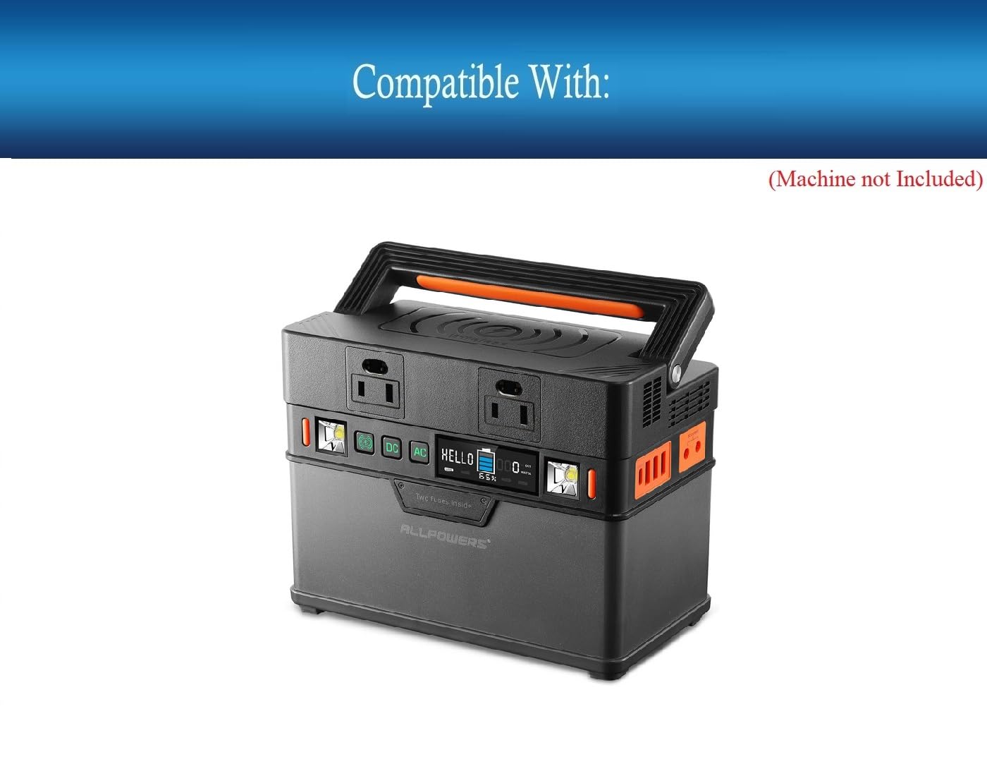 UpBright AC/DC Adapter Compatible with ALLPOWERS AP Model