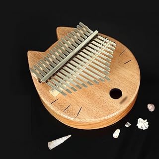 DOUBAO 17 Teclas Kalimba Africano Sólido Caoba Dedo Pulgar Piano 17 Teclas De Madera Maciza Kalimba Pulgar (Color : 3-pack, Size : 17 Key)