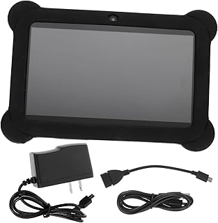 SECFOU Tablet Para Tablet Pad De 7 Polegadas Tablet Preto Cartoon Mat Q88 S Tablet