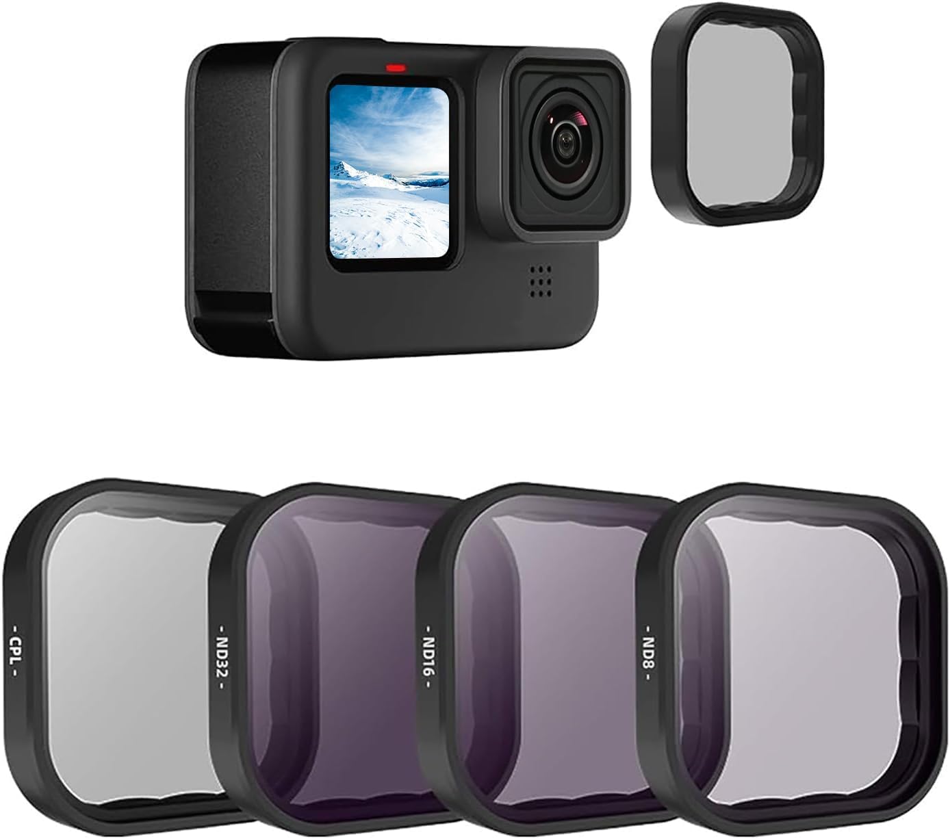 Freewell ND16 Neutral Density Camera Lens Filter Compatible with Autel