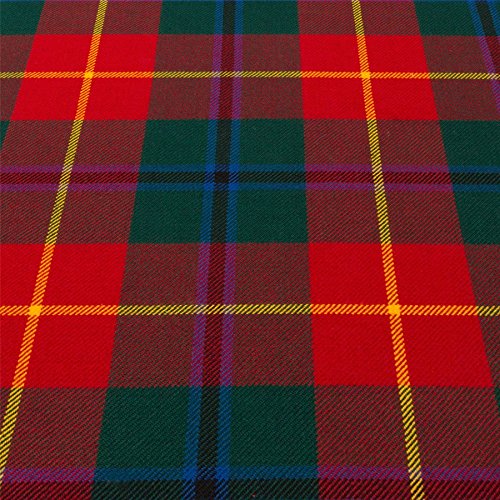 Tissu Turnbull Dress Modern Tartan 10oz au mètre pour kilt et vêtement