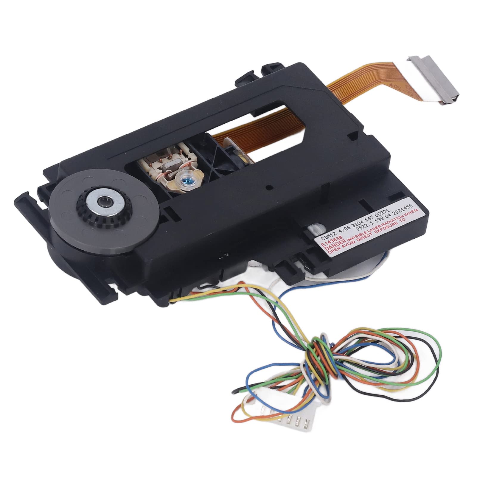 Testa per Compact Disc Meccanismo di Raccolta Funzionante Stabile Dimensioni Compatte Installazione Semplice, per Audio Materiale ABS di Alta qualità