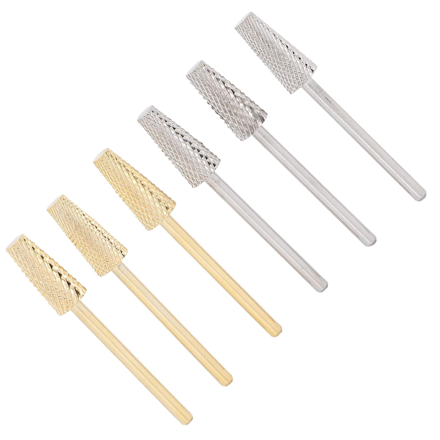 Drill Bits for Nails, Nail Tools Nail Drill Bit Grinding Easy To Use for Nail Removal for Nail Polishing for Manicure