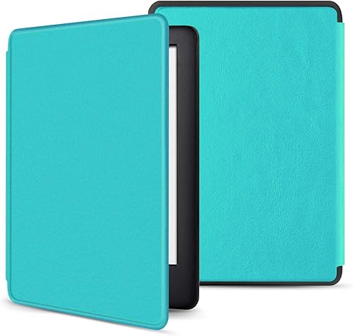 Miniatura 3 de TNP Funda para Kindle Paperwhite 10 generación10 generación 2018  Funda inteligente delgada y ligera con encendido automático de reposo compatible