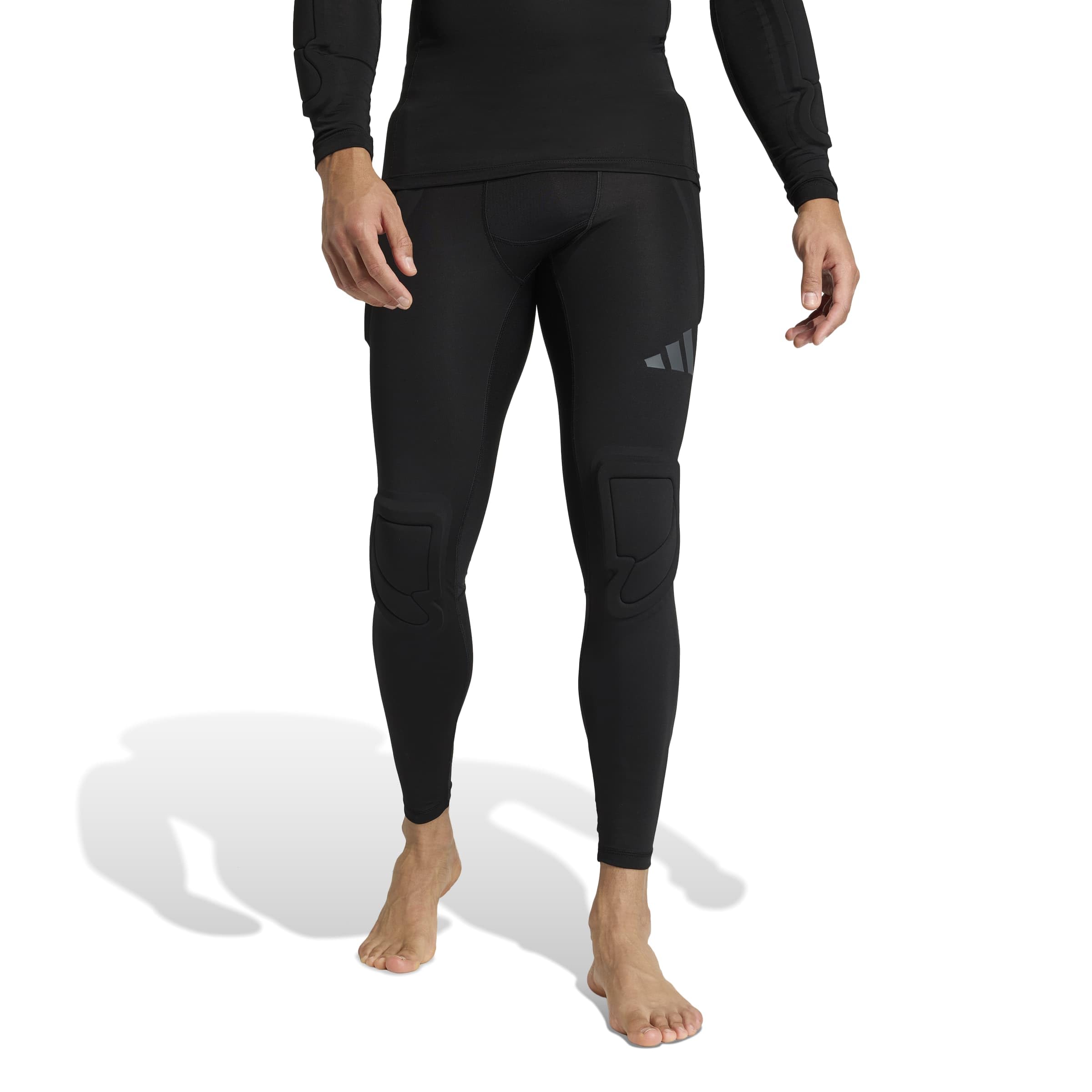adidas Herren Strumpfhose Padded Goalkeeper Baselayer Long Tight
